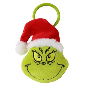 The Grinch Bag Clip