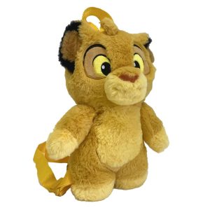 Kids Backpack Character Plush Lion King