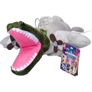 Brain Rot - 28cm Bombardiro Crocodilo (Crocodile) Plush
