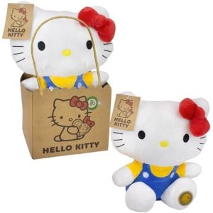 Hello Kitty - 27cm Normal Kitty Plush in Paper Gift Bag