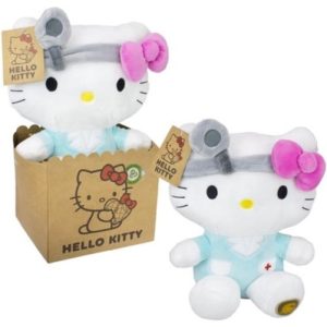 Hello Kitty - 27cm Nurse Kitty Plush in Paper Gift Bag