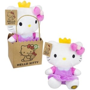 Hello Kitty - 27cm Princess Kitty Plush in Paper Gift Bag