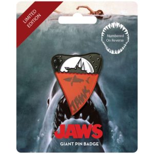 Jaws Pin Badge