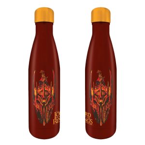 The Lord Of The Rings Metal Drinks Bottle (The Wrath Of Sauron)
