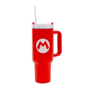 Super Mario (Mario Icon) 40Oz Tumbler
