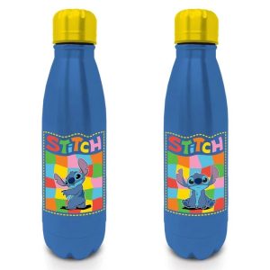 Lilo & Stitch (Stitch & Scrump) Metal Drinks Bottle (Boxed)