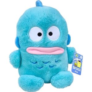 Hello Kitty - 28Cm Hangyodon Fluffy Plush