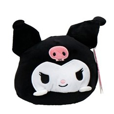 Hello Kitty - 20Cm Black Kuromi Beanie Plush
