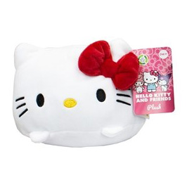 Hello Kitty - 20Cm Red Bow Beanie Plush