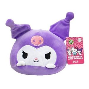 Hello Kitty - 20Cm Pink Kuromi Beanie Plush
