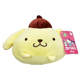Hello Kitty - 20Cm Pompompurin Beanie Plush