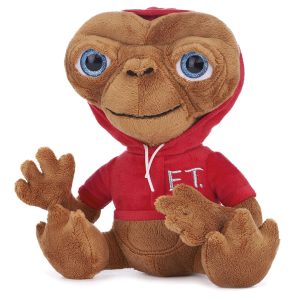 E.T. - 25Cm Plush With Hoodie