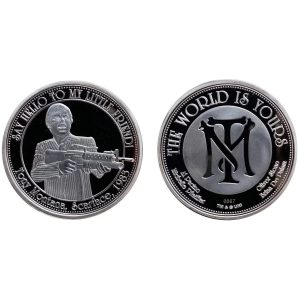 Scarface Limited Edition Coin