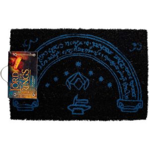 The Lord of the Rings Moria Gate Doormat 60X40 The Lord Of The Rings
