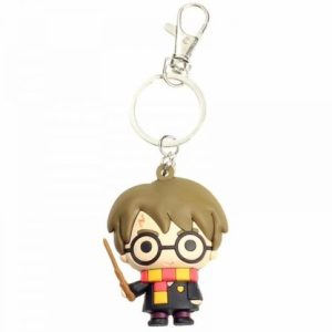 Harry Potter Figurative Rubber Keychain Harry Potter