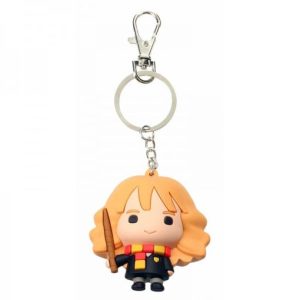 Hermione Granger Figurative Rubber Keychain Harry Potter