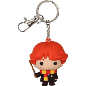 Ron Weasley Figurative Rubber Keychain Harry Potter