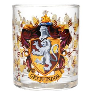 Gryffindor Logo Glass Harry Potter