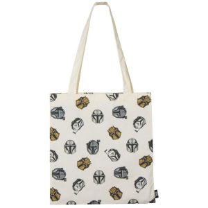 Shopping Bag The Mandalorian - Helmet
