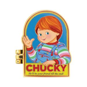 Chucky - Hinged Pin Badge