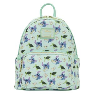 Loungefly - Disney Aop Stitch And Duck Backpack
