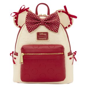 Loungefly - Disney Minnie Rock The Dots Mini Backpack