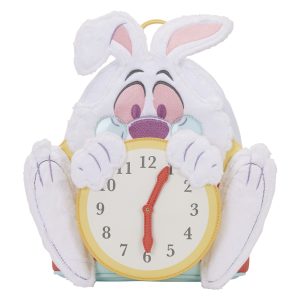 Loungefly - Disney Alice In Wonderland White Rabbit Mini Backpack