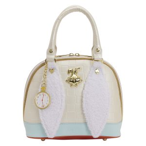 Loungefly - Disney Alice In Wonderland White Rabbit Handbag
