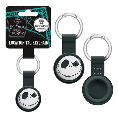 The Nightmare Before Christmas (Jack) Location Tag Keychain