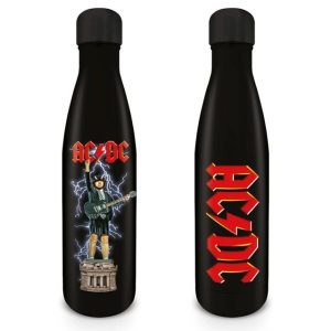 Ac/Dc (Monument) Metal Drinks Bottle (Boxed)