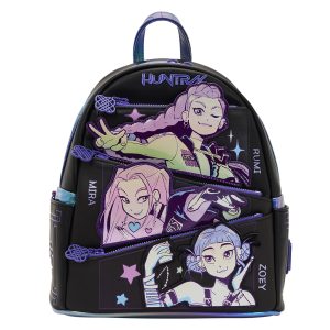 Loungefly - K-Pop Demon Hunters Huntrix Mini Backpack