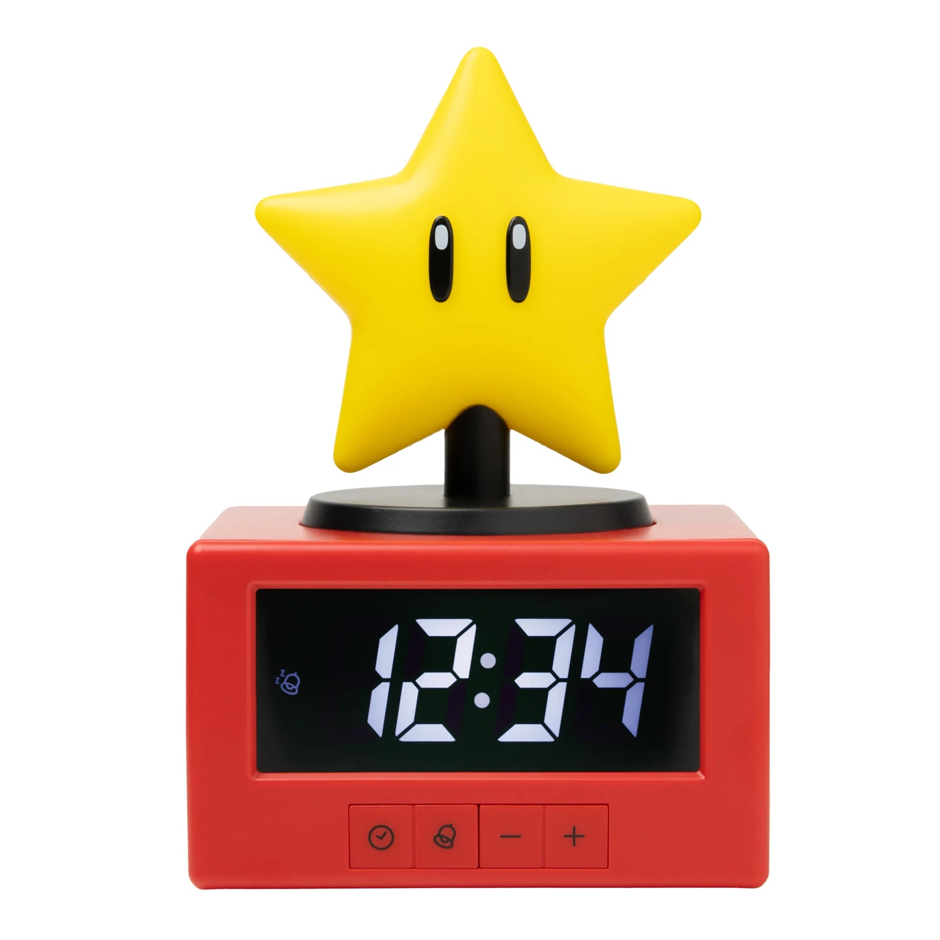 Super Star Icon Alarm Clock