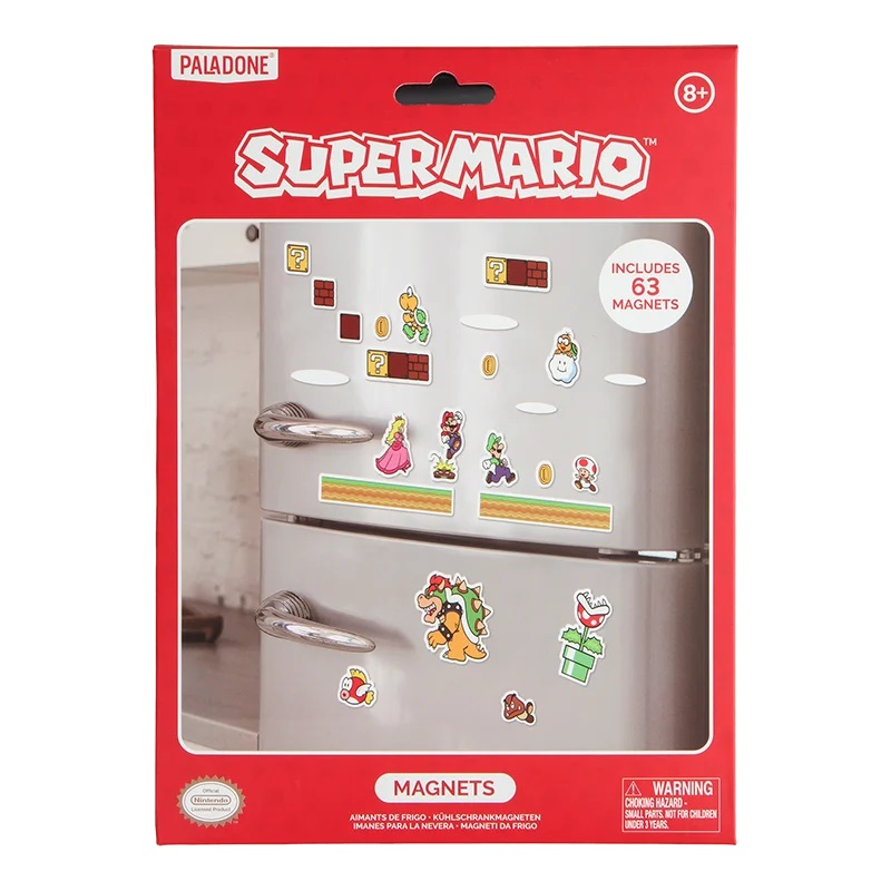 Super Mario Magnets