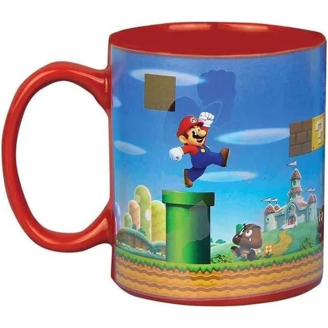 Super Mario Heat Change Mug V2