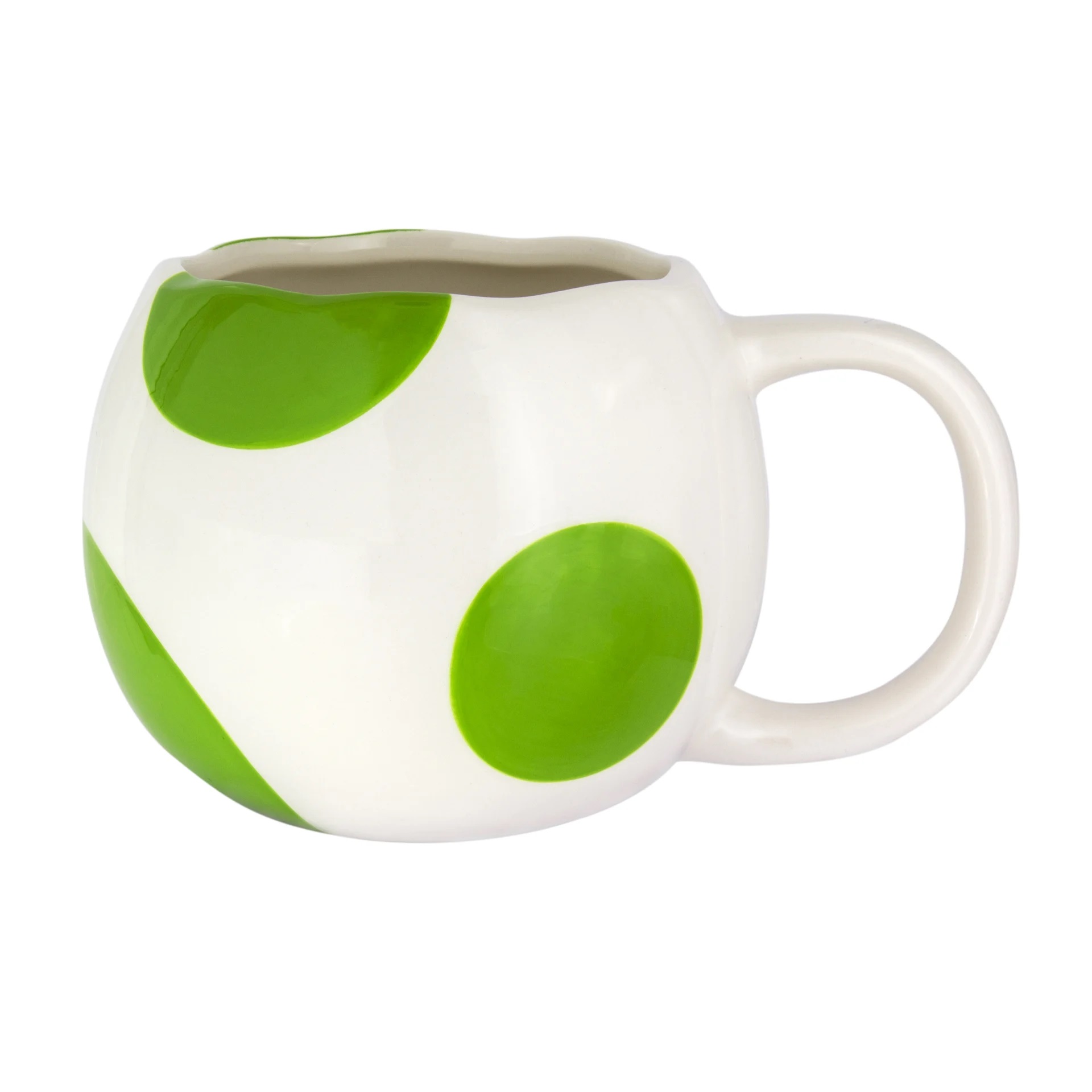 Super Mario Yoshi Egg Shaped Mug V2