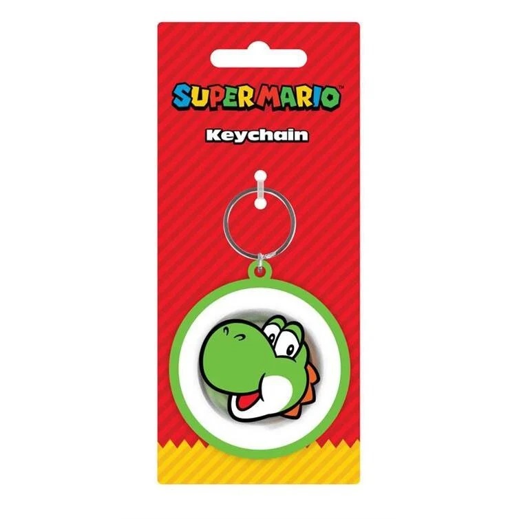 Super Mario (Yoshi) Spinner Keychain