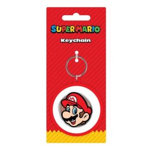Super Mario (Mario) Spinner Keychain