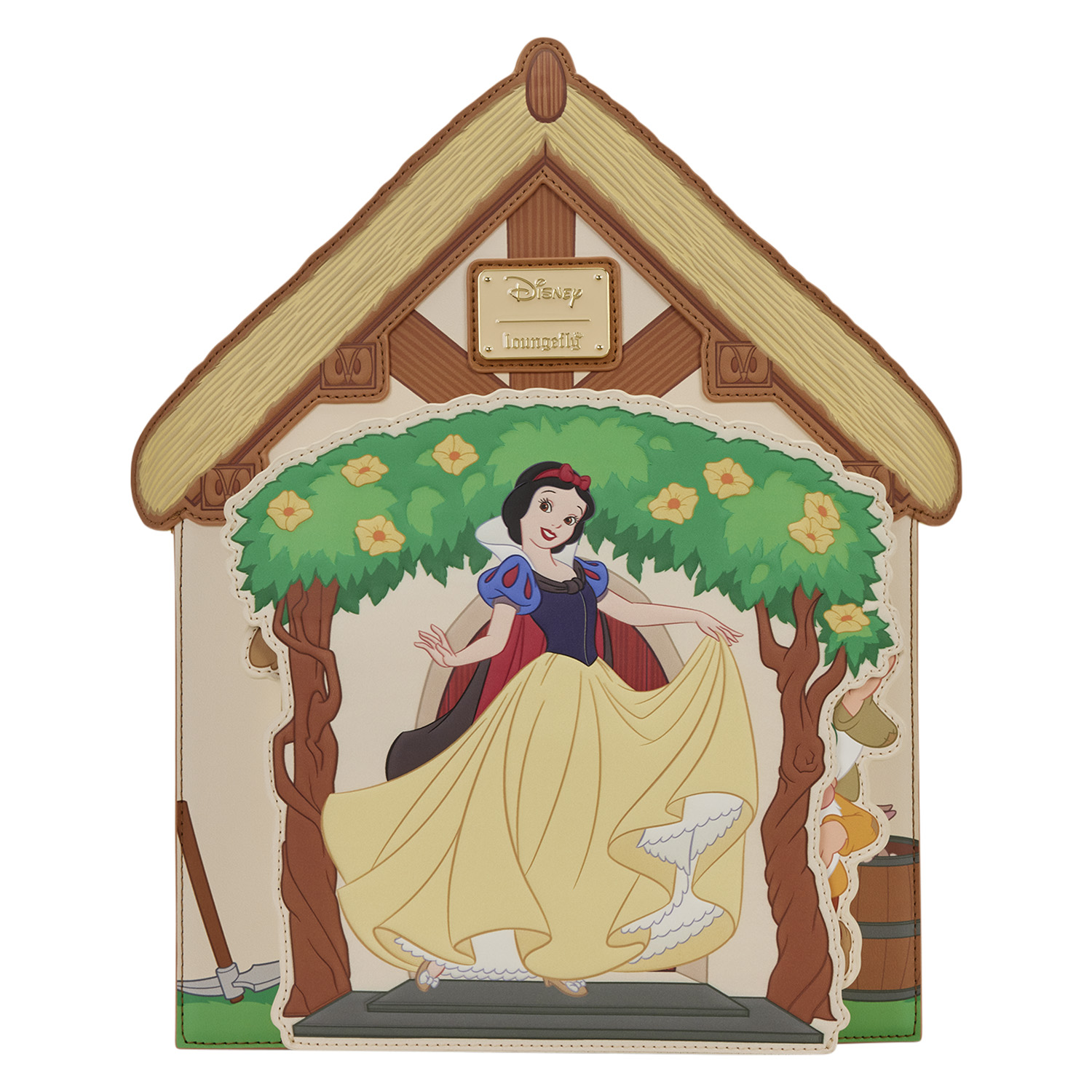 Loungefly – Disney Snow White Cottage Mini Backpack
