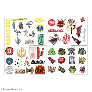 Fallout Tech Decals