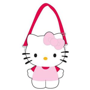 Hello Kitty Plush Shoulder Bag