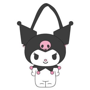 Hello Kitty Kuromi Plush Shoulder Bag