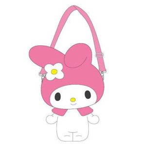 Hello Kitty My Melody Plush Shoulder Bag