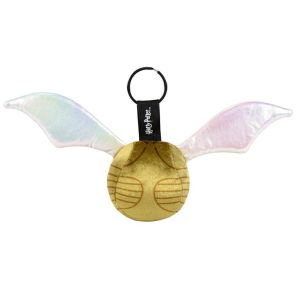 Harry Potter - 10cm Golden Snitch Keychain Plush