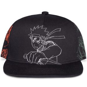 Naruto Shippuden - Outline Characters Snapback Cap