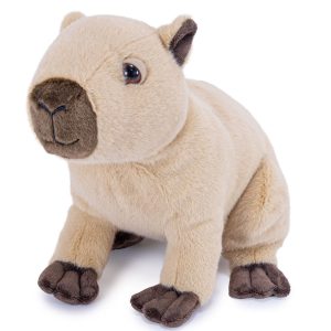 Kawaii - 25cm Sitting Capybara Natural Plush