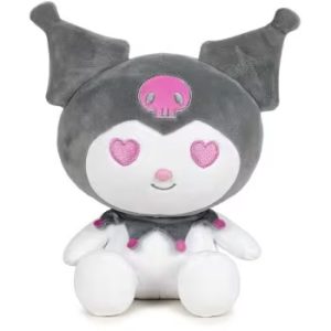 Hello Kitty - 22cm Grey Kuromi Plush