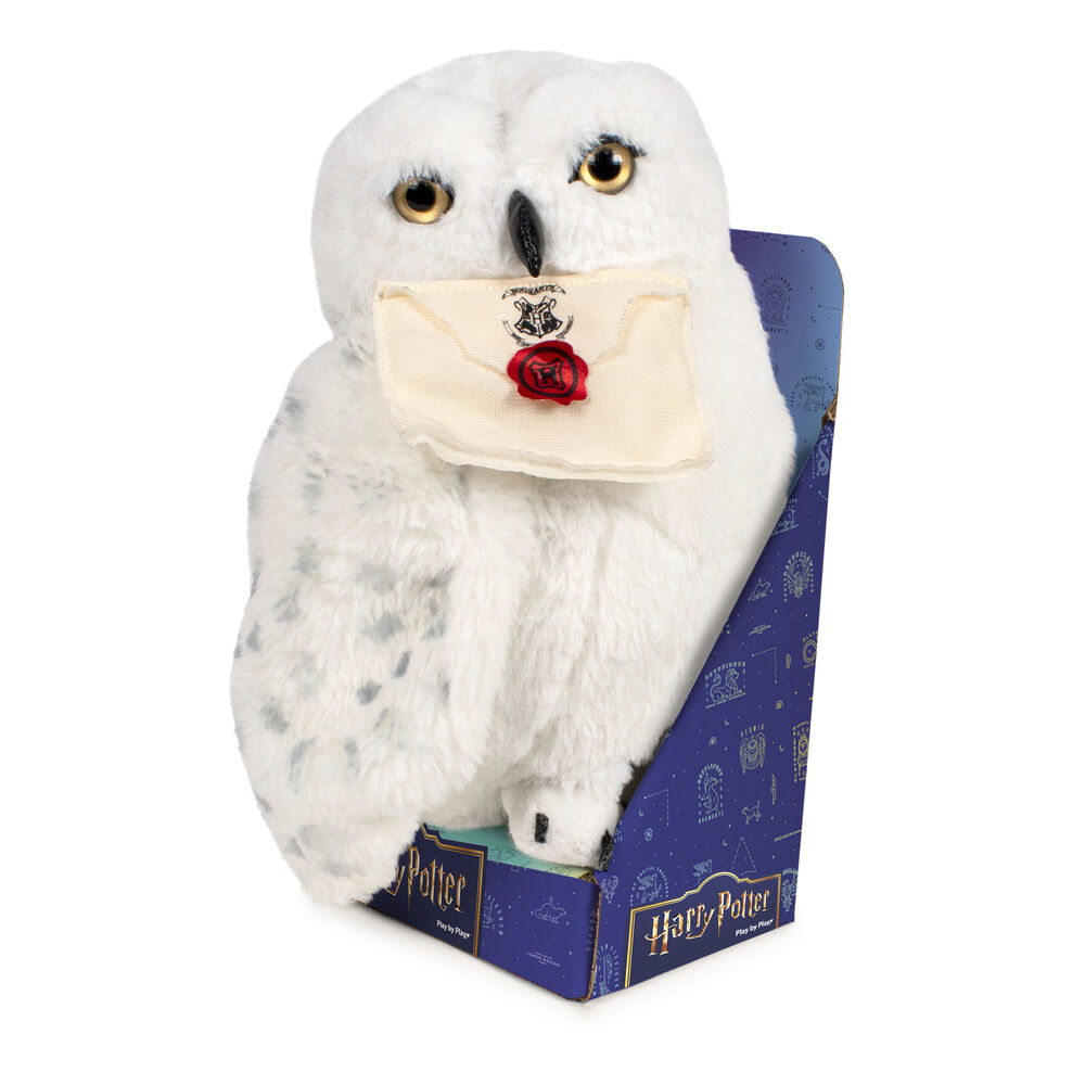 Harry Potter – 25Cm Realistic Hedwig Plush In Display