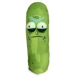 Rick & Morty - 38cm Pickle Rick Angry Plush