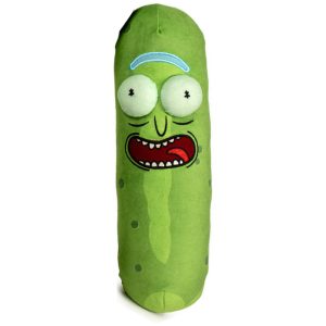 Rick & Morty - 38cm Pickle Rick Open Mouth Plush