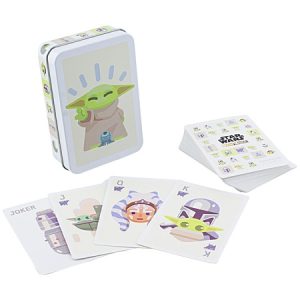 The Mandalorian Grogu Playing Cards